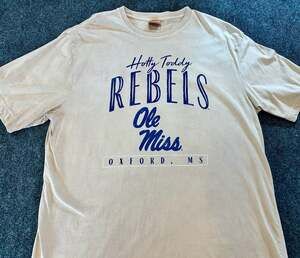 Ouray Ole Miss Rebels Hotty Toddy Oxford MS T-Shirt XL